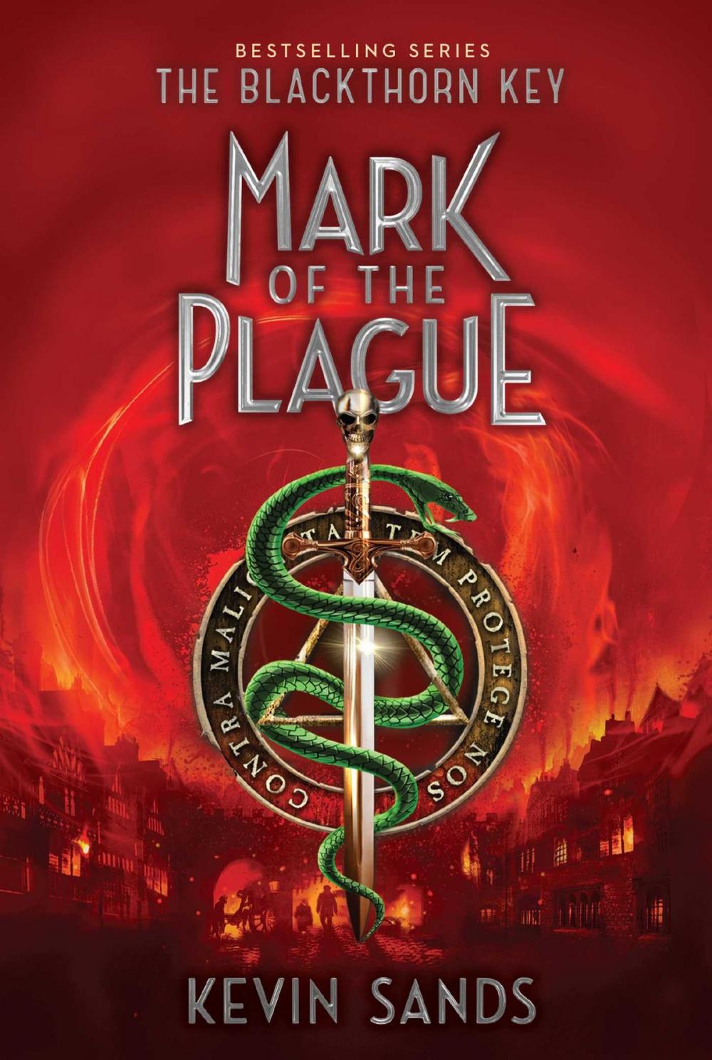 Big bigCover of Mark of the Plague