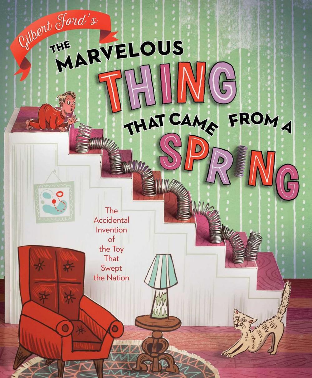 Big bigCover of The Marvelous Thing That Came from a Spring