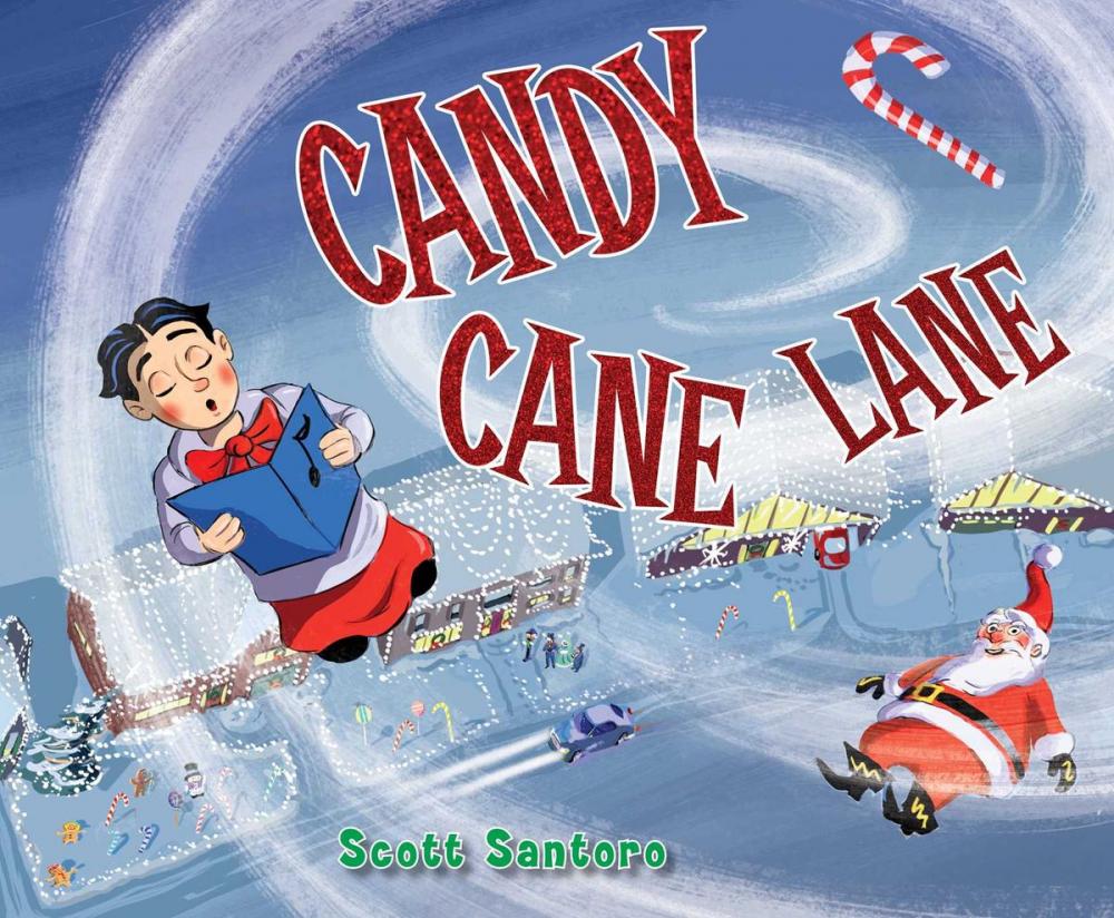 Big bigCover of Candy Cane Lane