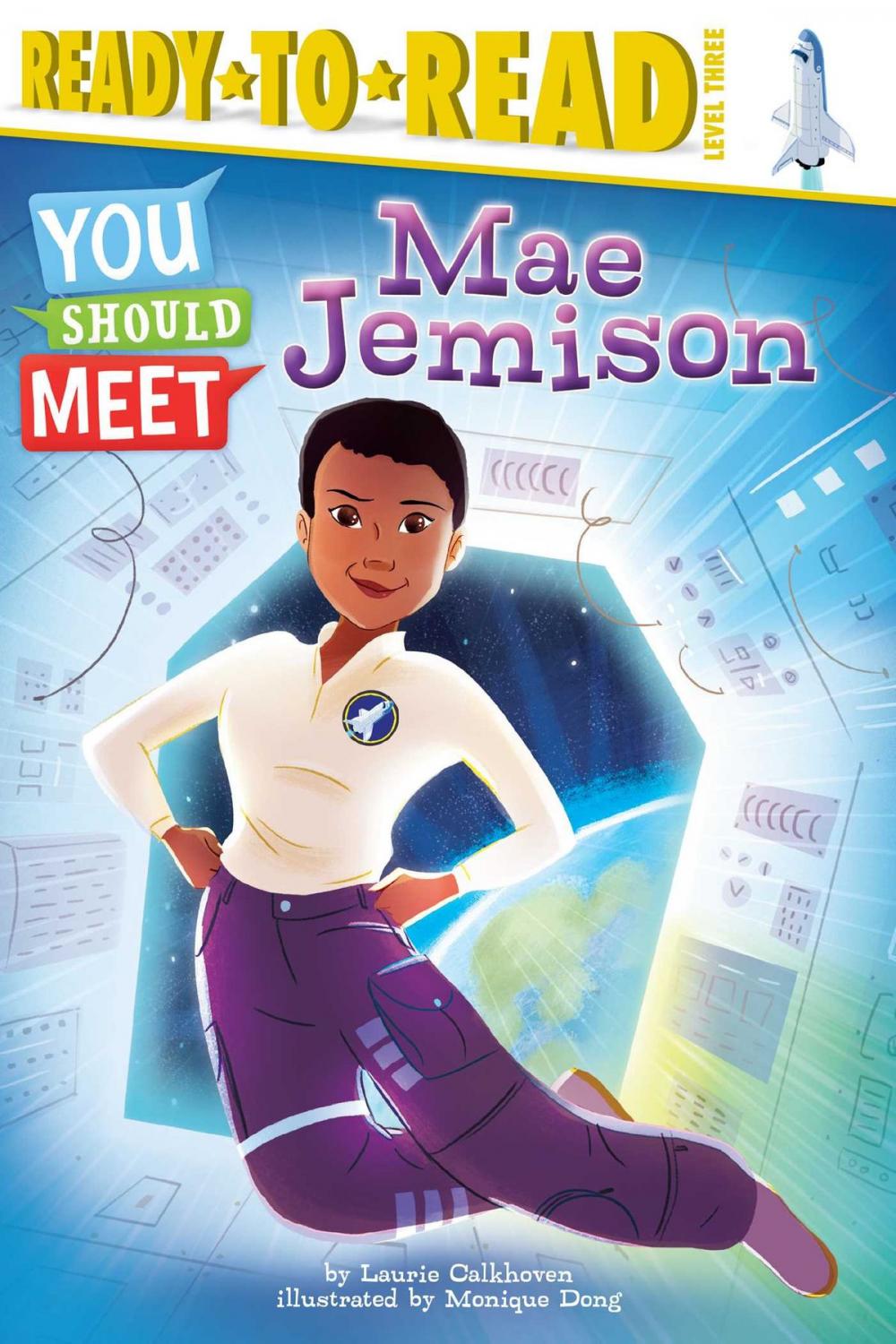 Big bigCover of Mae Jemison