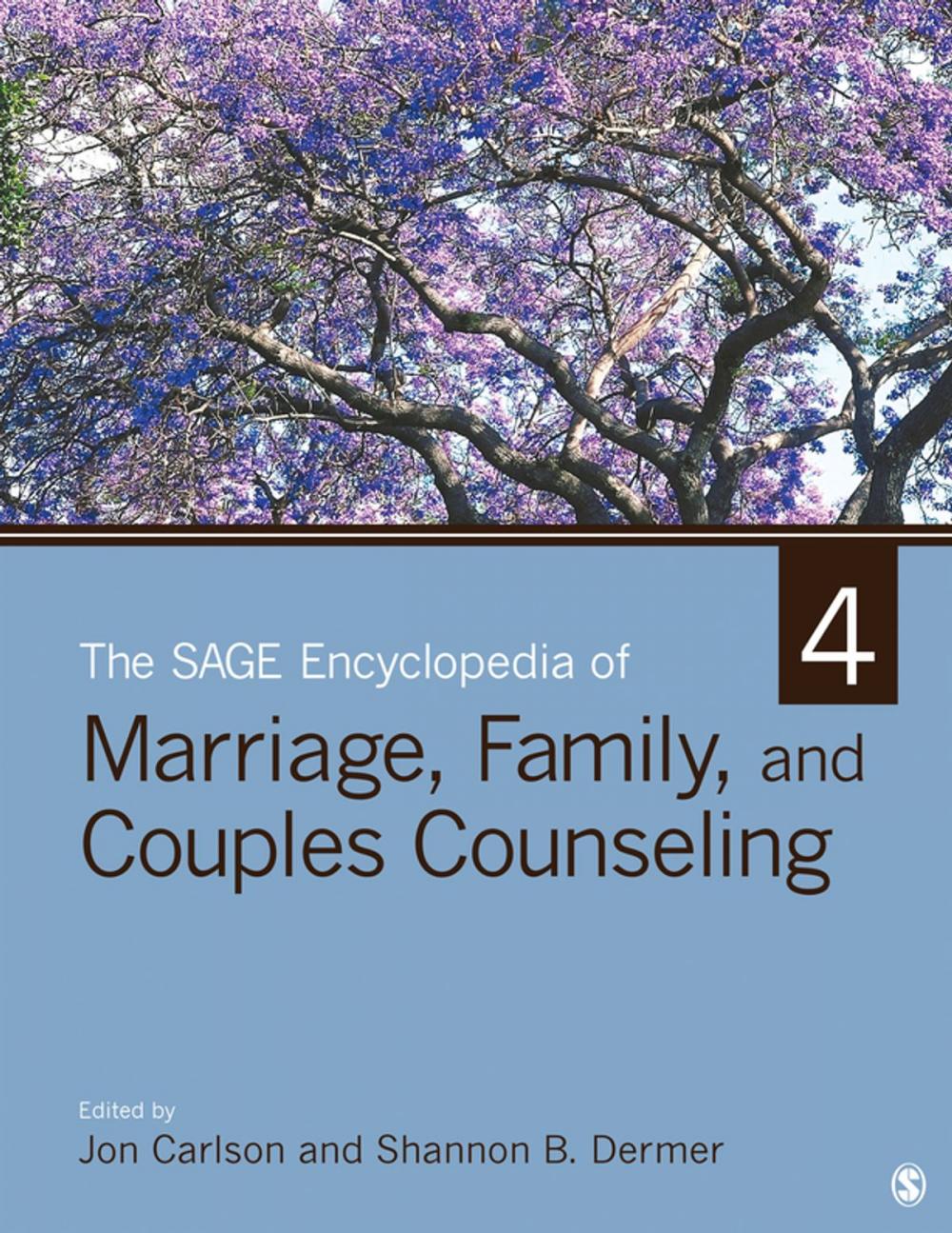 Big bigCover of The SAGE Encyclopedia of Marriage, Family, and Couples Counseling