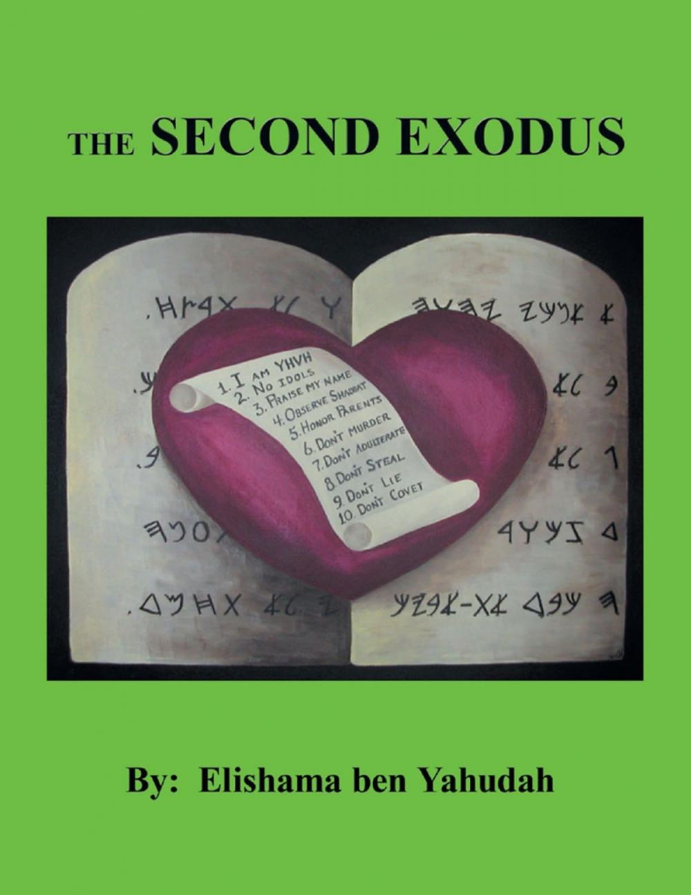 Big bigCover of The Second Exodus