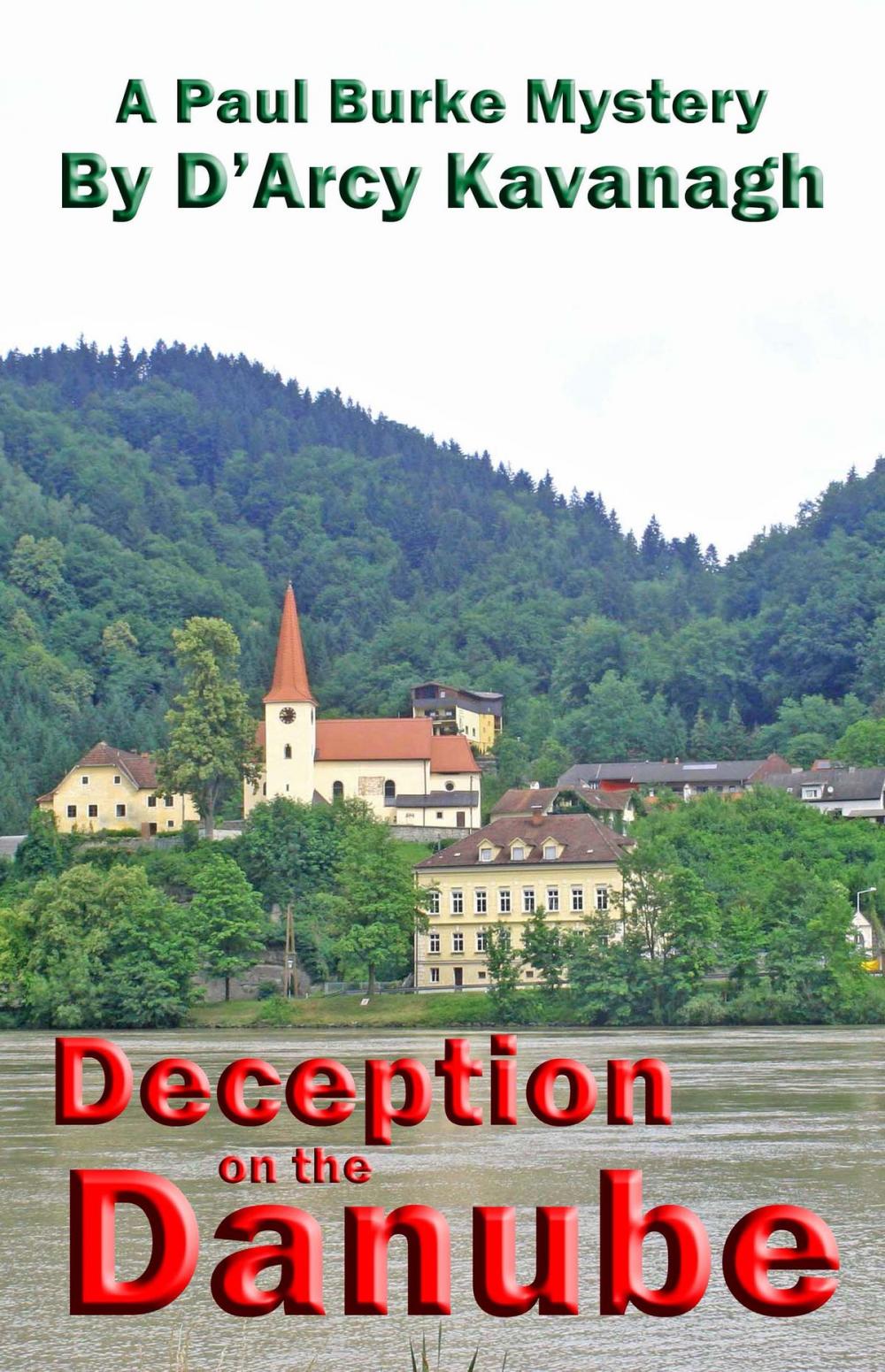 Big bigCover of Deception On the Danube