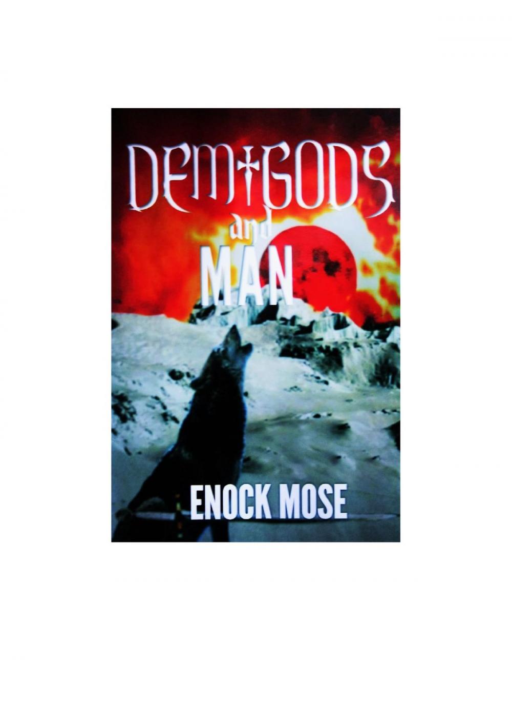 Big bigCover of Demigods and Man