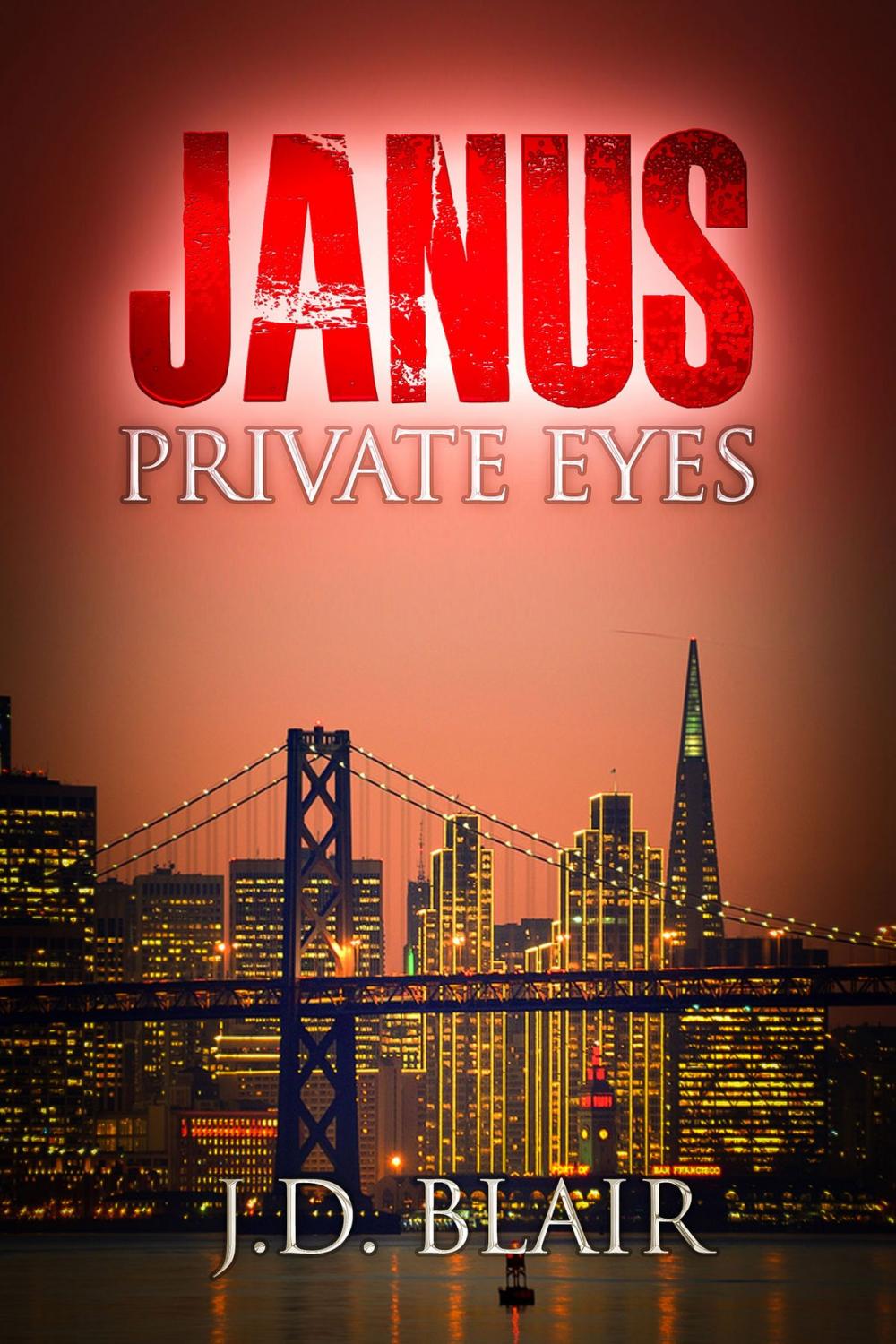 Big bigCover of Janus: Private Eyes