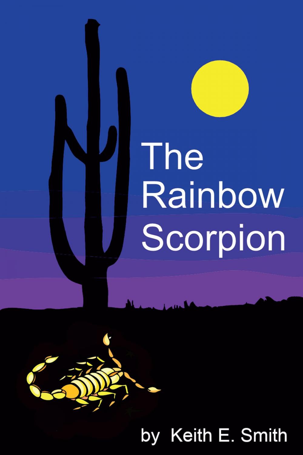 Big bigCover of The Rainbow Scorpion