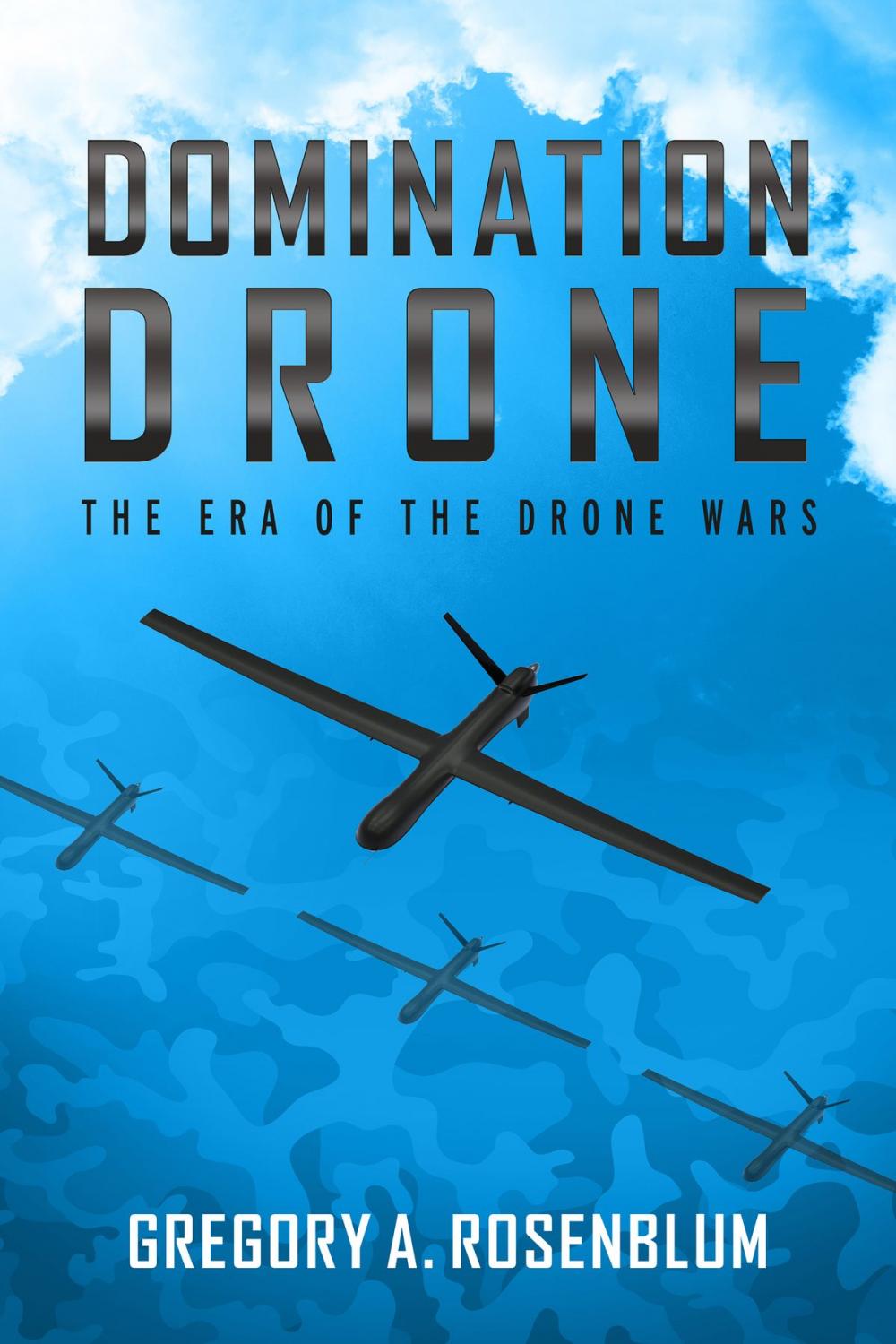 Big bigCover of Domination Drone