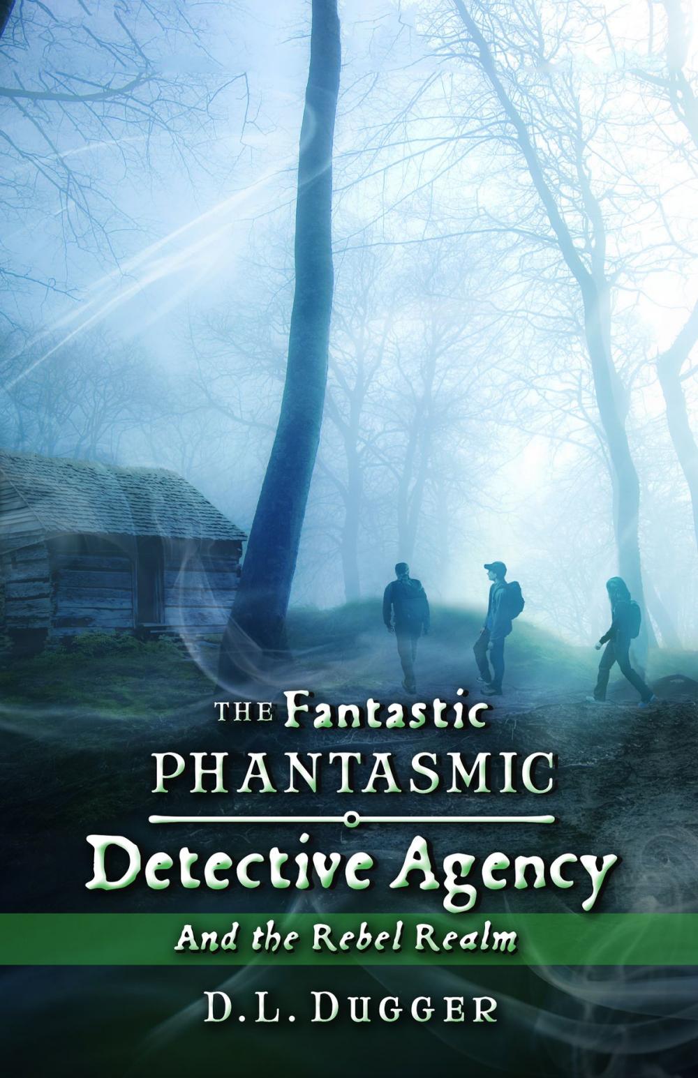 Big bigCover of The Fantastic Phantasmic Detective Agency