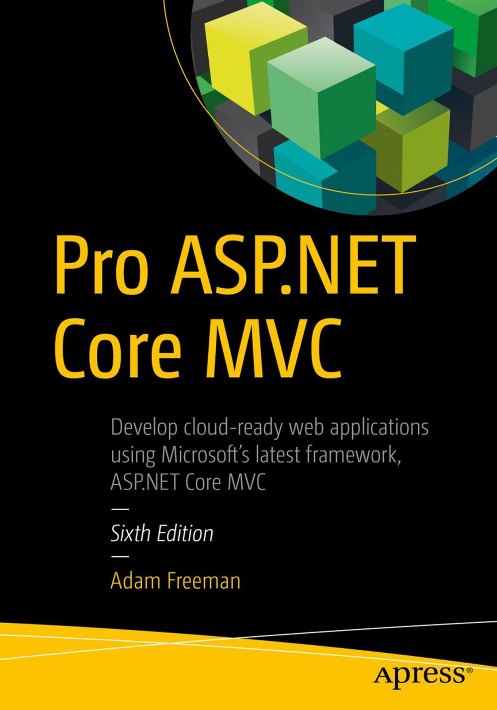 Big bigCover of Pro ASP.NET Core MVC