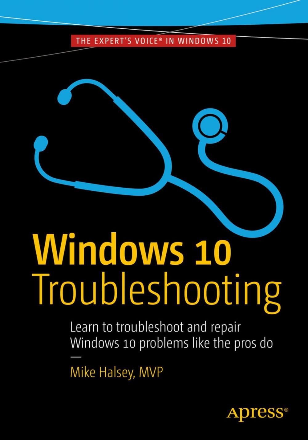 Big bigCover of Windows 10 Troubleshooting