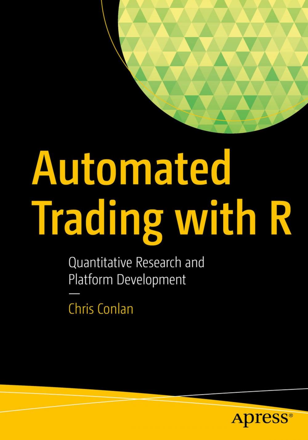 Big bigCover of Automated Trading with R