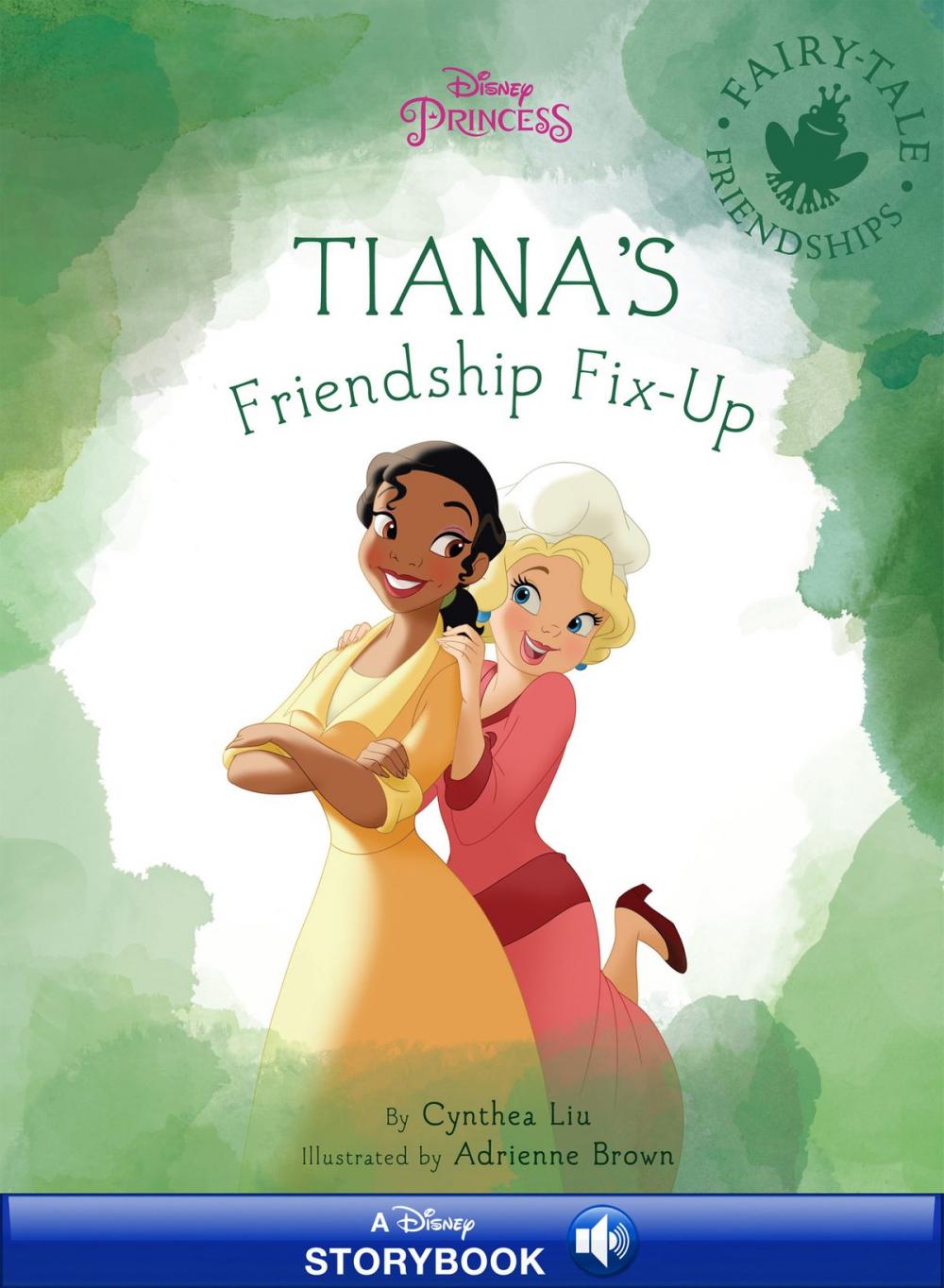 Big bigCover of Charlotte & Tiana's Friendship Fixup