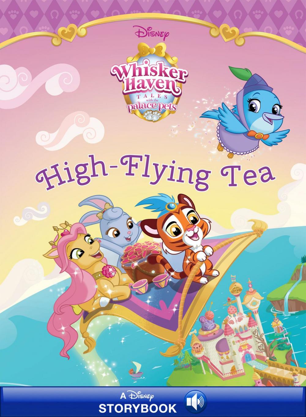 Big bigCover of Whisker Haven Tales: High-Flying Tea