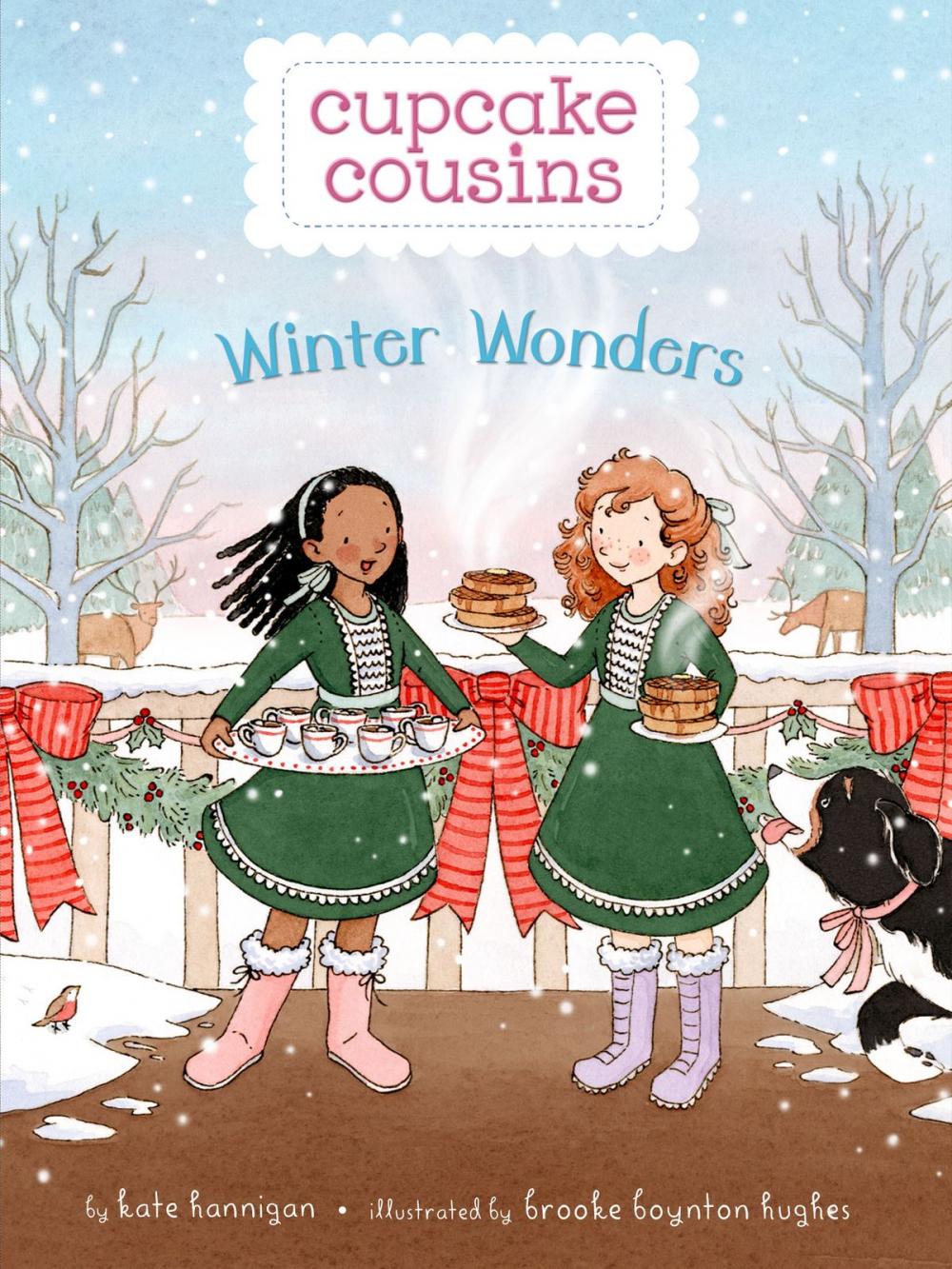 Big bigCover of Cupcake Cousins: Winter Wonders