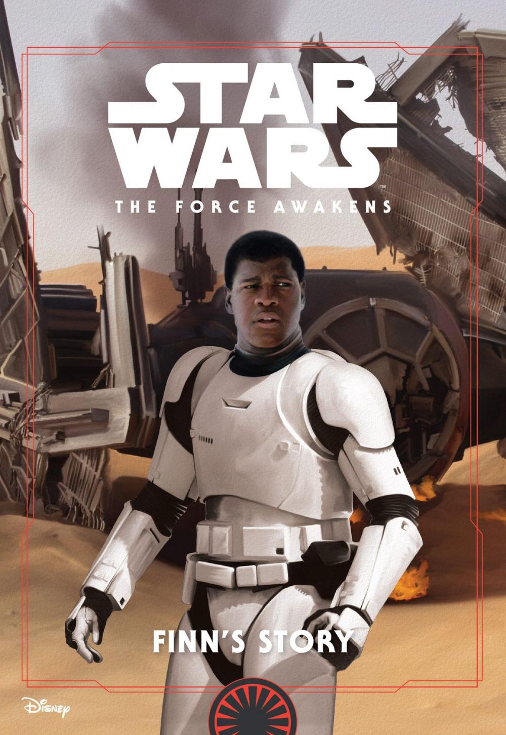 Big bigCover of Star Wars: Finn''s Story