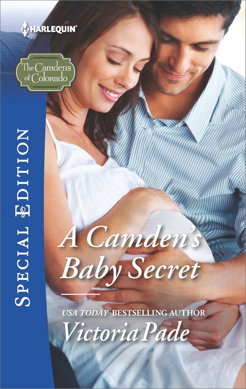 Big bigCover of A Camden's Baby Secret