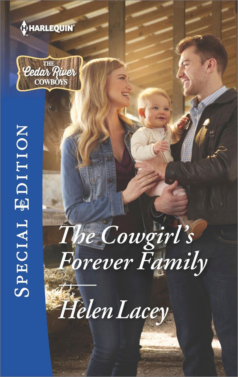 Big bigCover of The Cowgirl's Forever Family