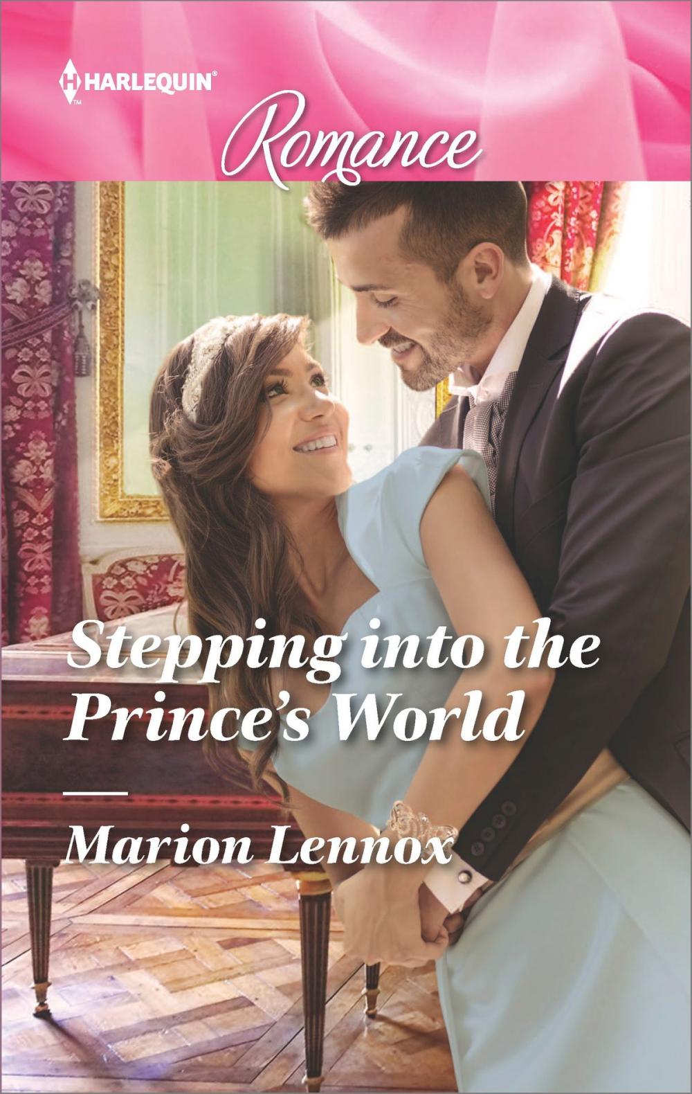 Big bigCover of Stepping into the Prince's World