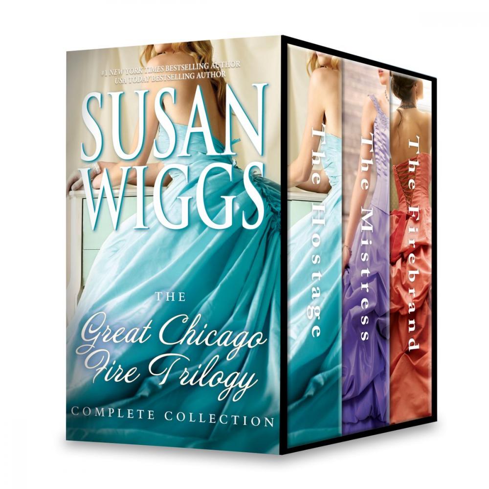 Big bigCover of Susan Wiggs Great Chicago Fire Trilogy Complete Collection