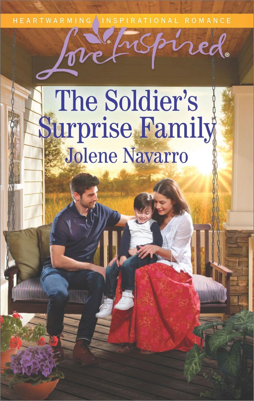 Big bigCover of The Soldier's Surprise Family