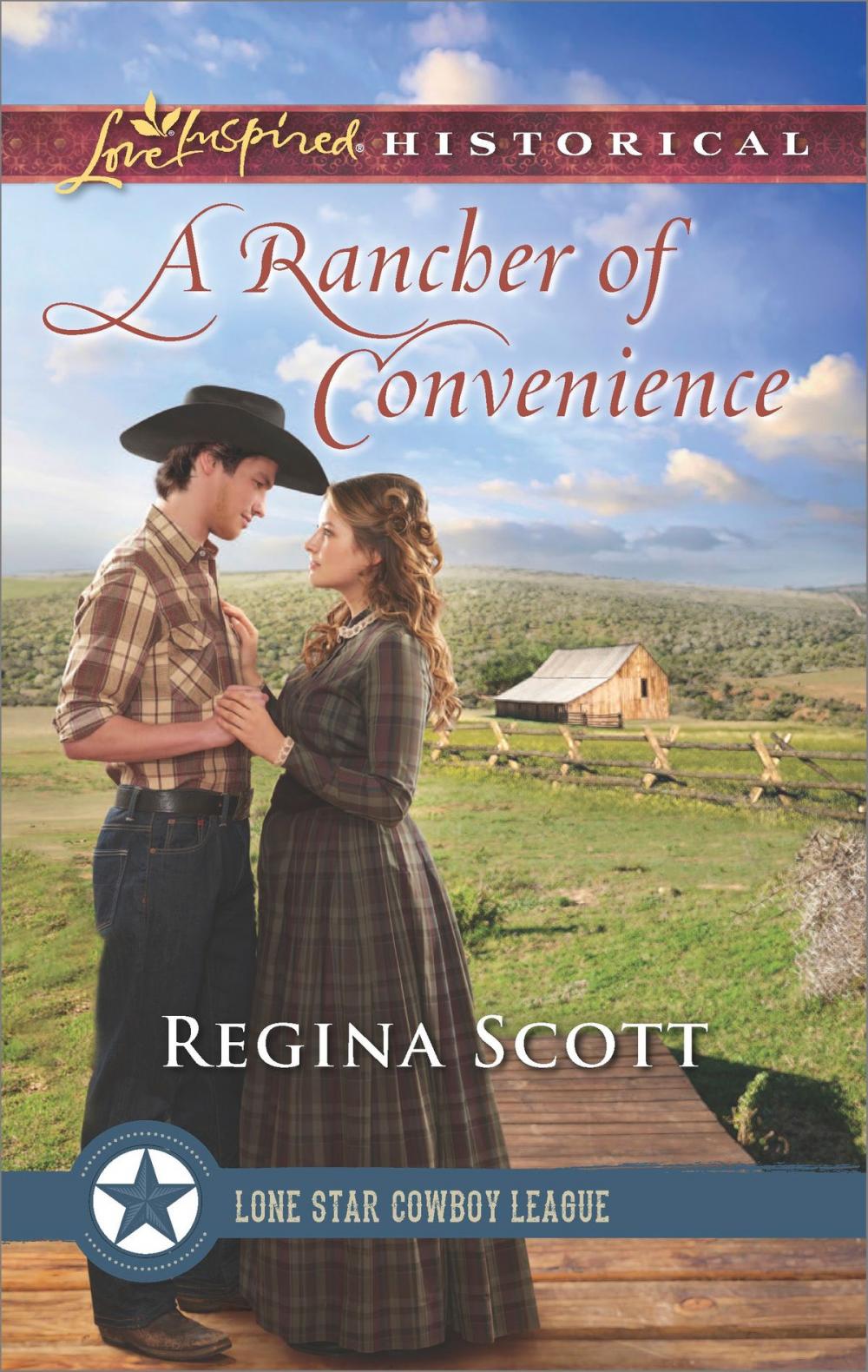 Big bigCover of A Rancher of Convenience