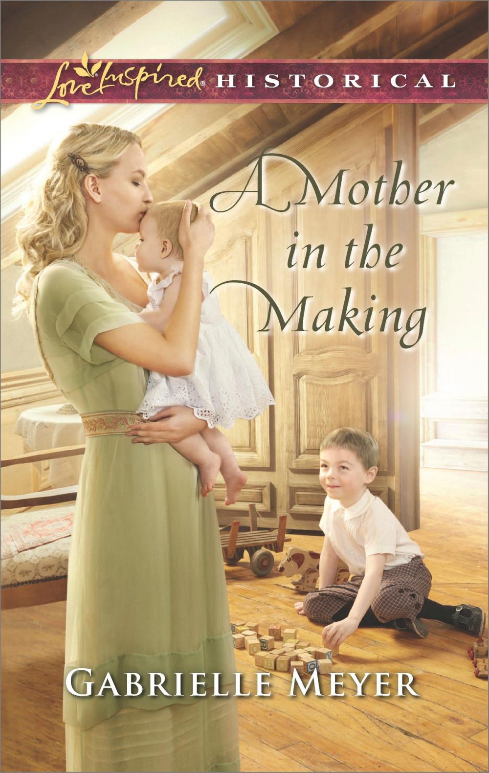 Big bigCover of A Mother in the Making