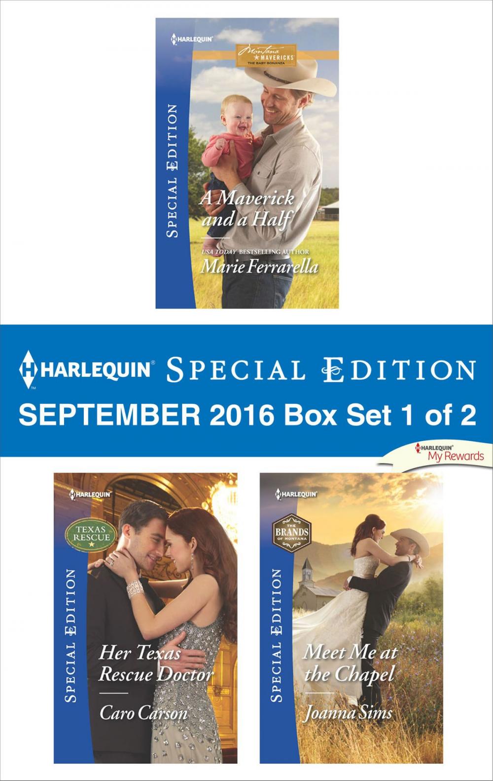 Big bigCover of Harlequin Special Edition September 2016 Box Set 1 of 2