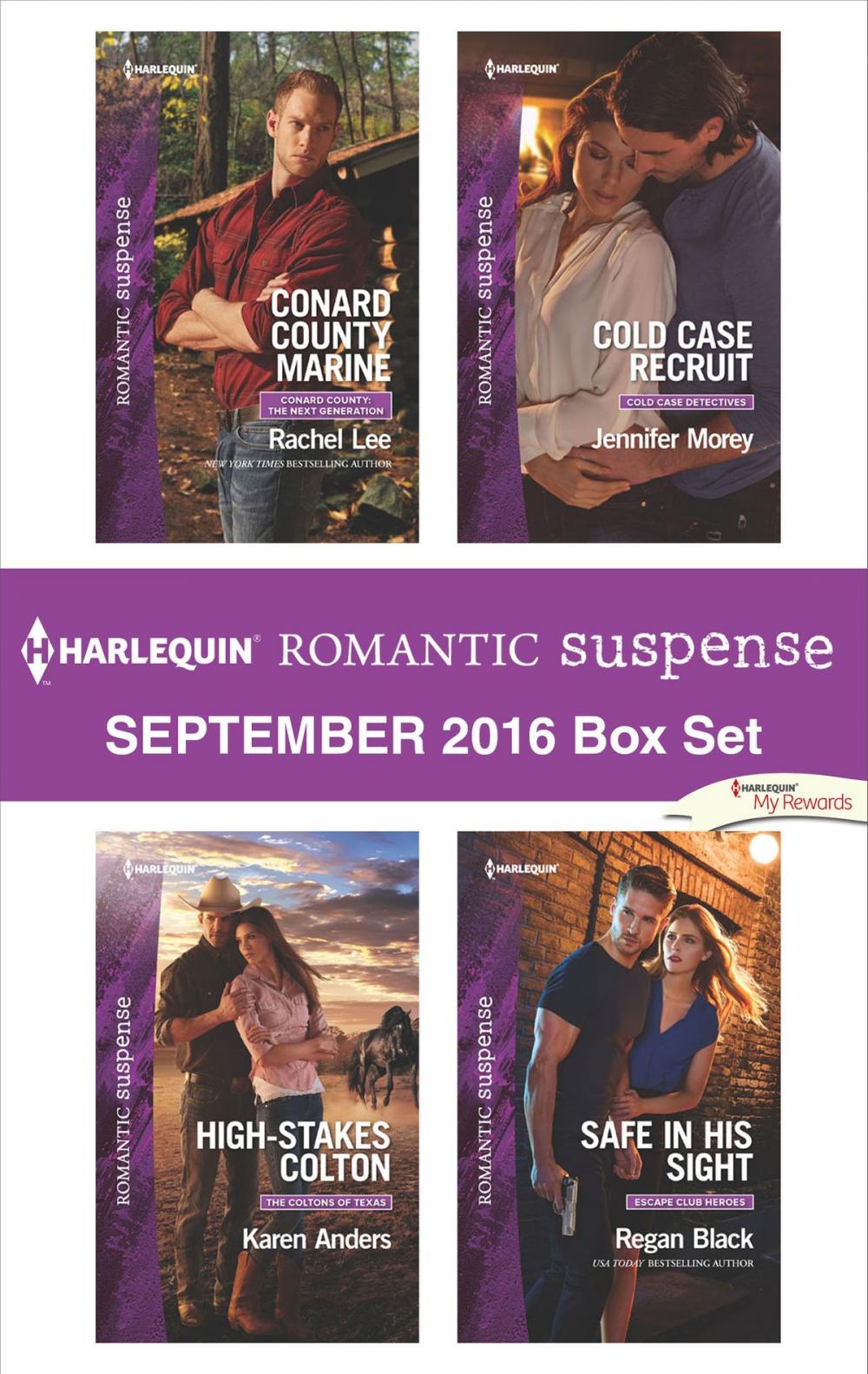 Big bigCover of Harlequin Romantic Suspense September 2016 Box Set