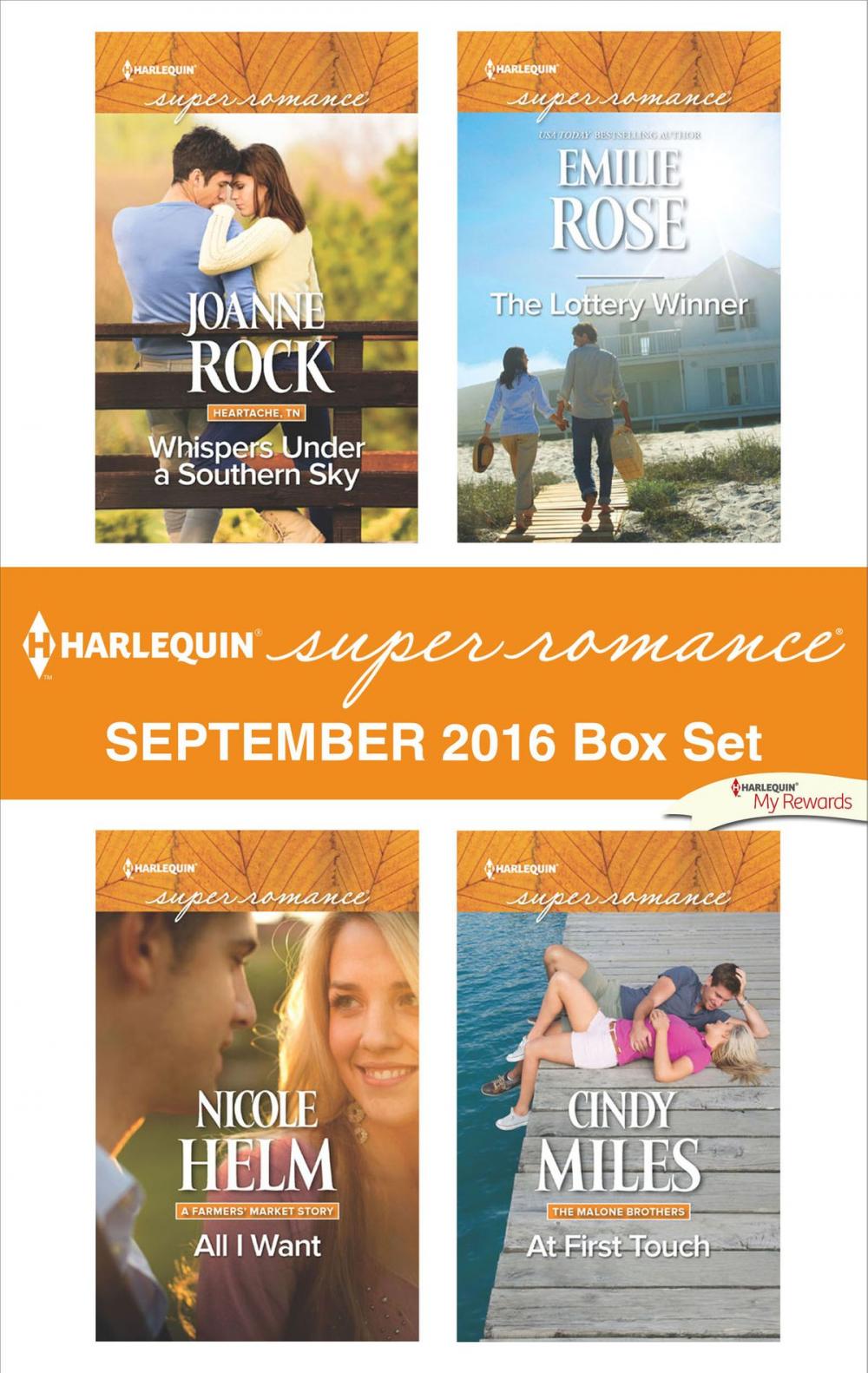 Big bigCover of Harlequin Superromance September 2016 Box Set