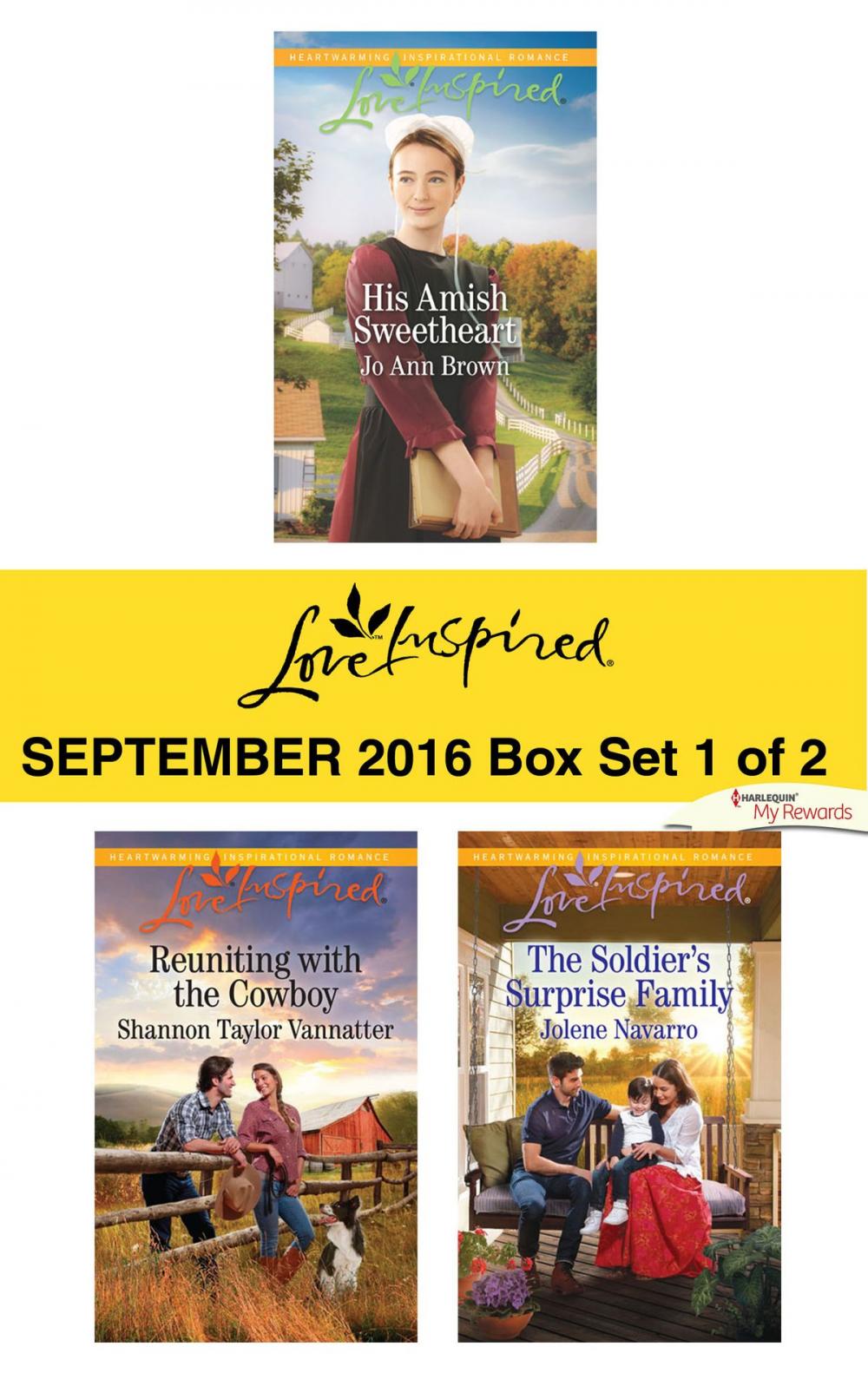 Big bigCover of Harlequin Love Inspired September 2016 - Box Set 1 of 2