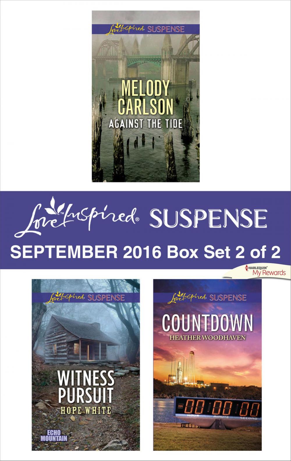 Big bigCover of Harlequin Love Inspired Suspense September 2016 - Box Set 2 of 2