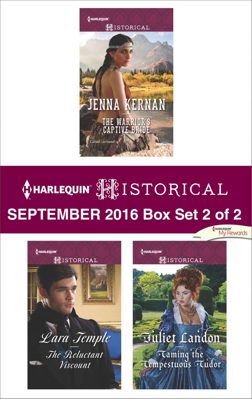 Big bigCover of Harlequin Historical September 2016 - Box Set 2 of 2