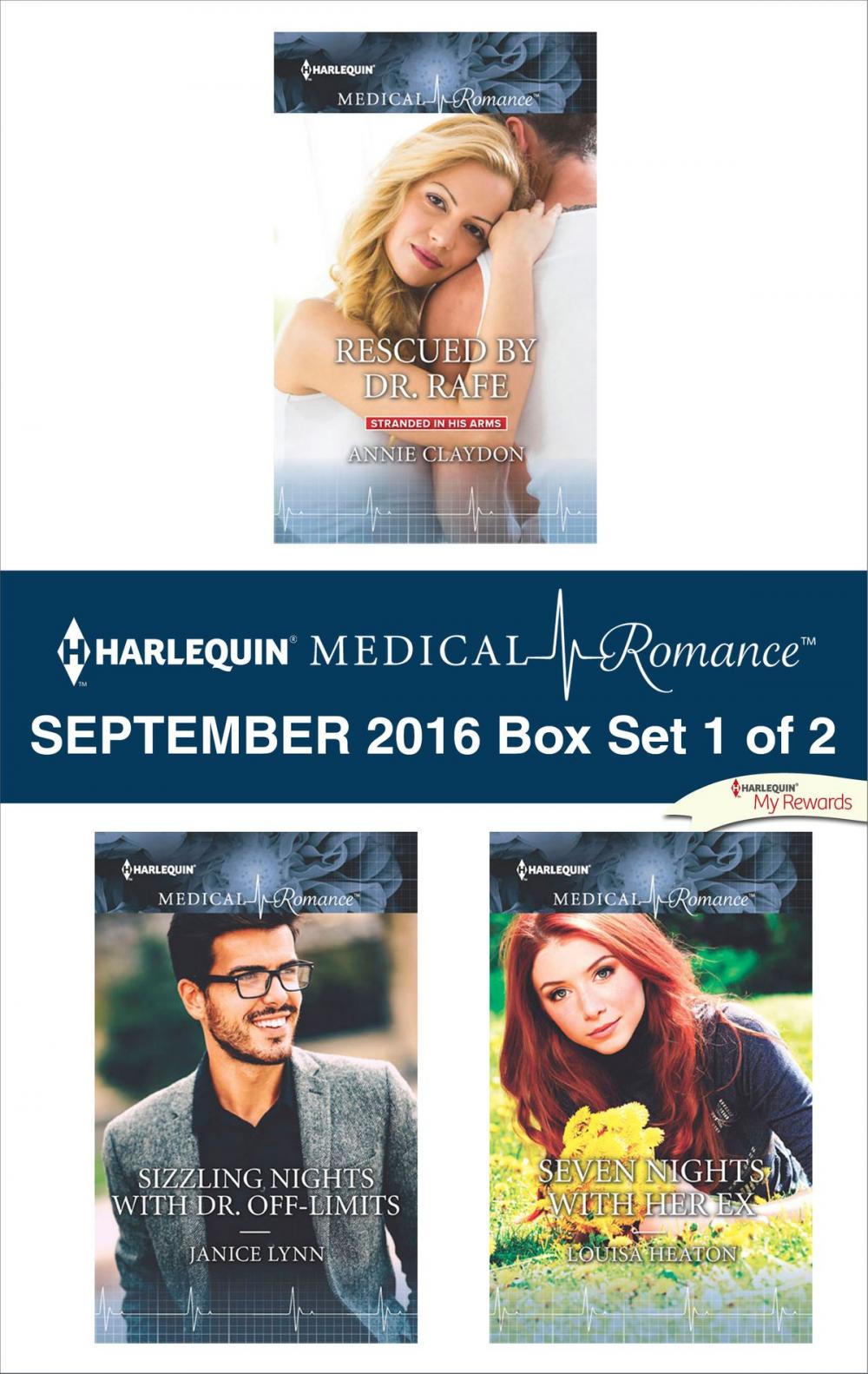 Big bigCover of Harlequin Medical Romance September 2016 - Box Set 1 of 2