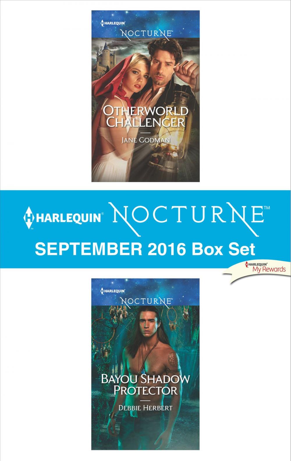 Big bigCover of Harlequin Nocturne September 2016 Box Set