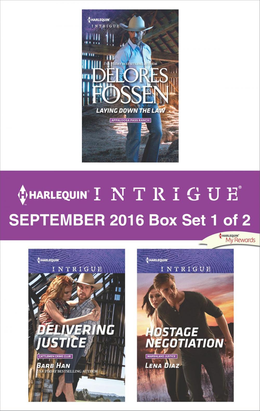 Big bigCover of Harlequin Intrigue September 2016 - Box Set 1 of 2