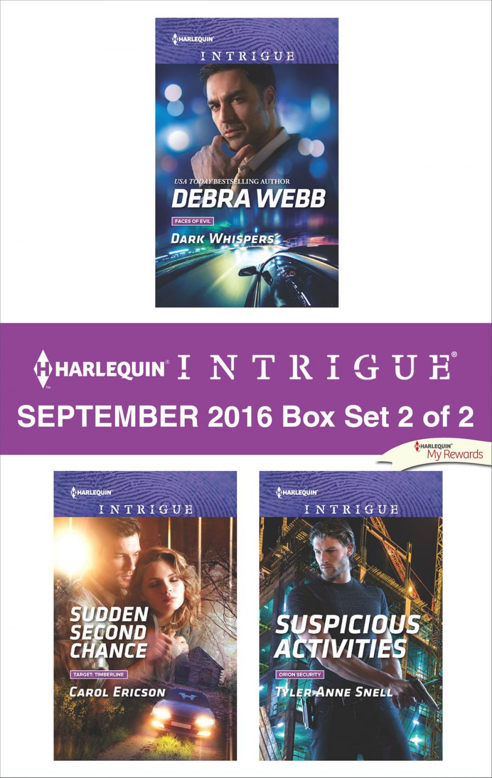 Big bigCover of Harlequin Intrigue September 2016 - Box Set 2 of 2