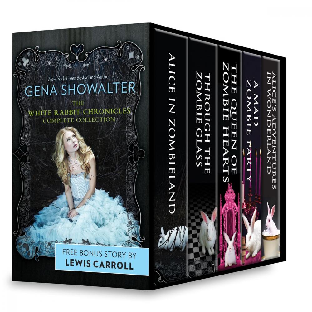 Big bigCover of Gena Showalter The White Rabbit Chronicles Complete Collection