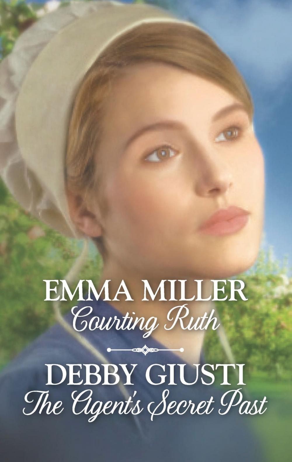 Big bigCover of Courting Ruth & The Agent's Secret Past