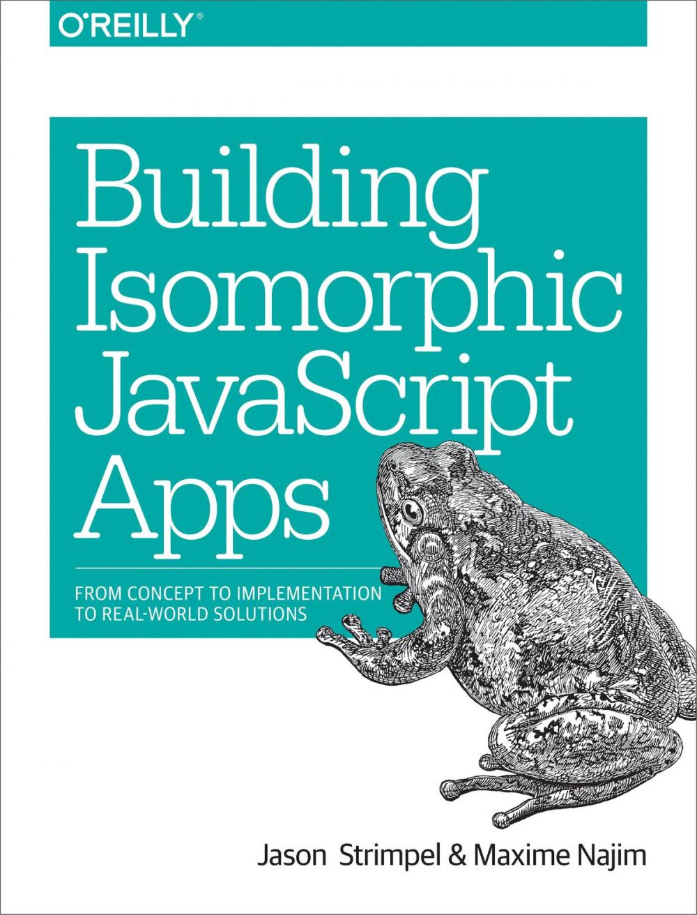 Big bigCover of Building Isomorphic JavaScript Apps