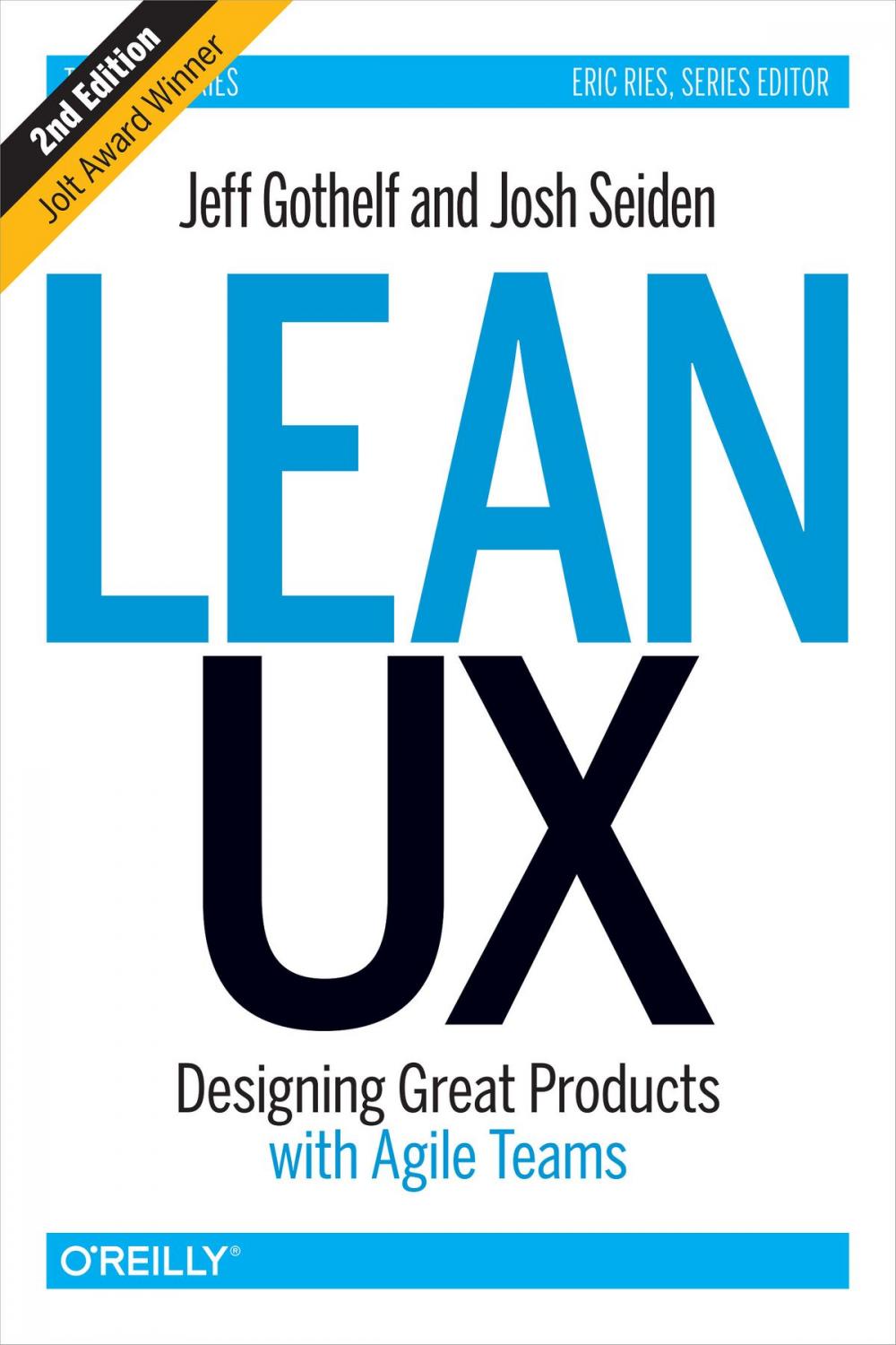 Big bigCover of Lean UX