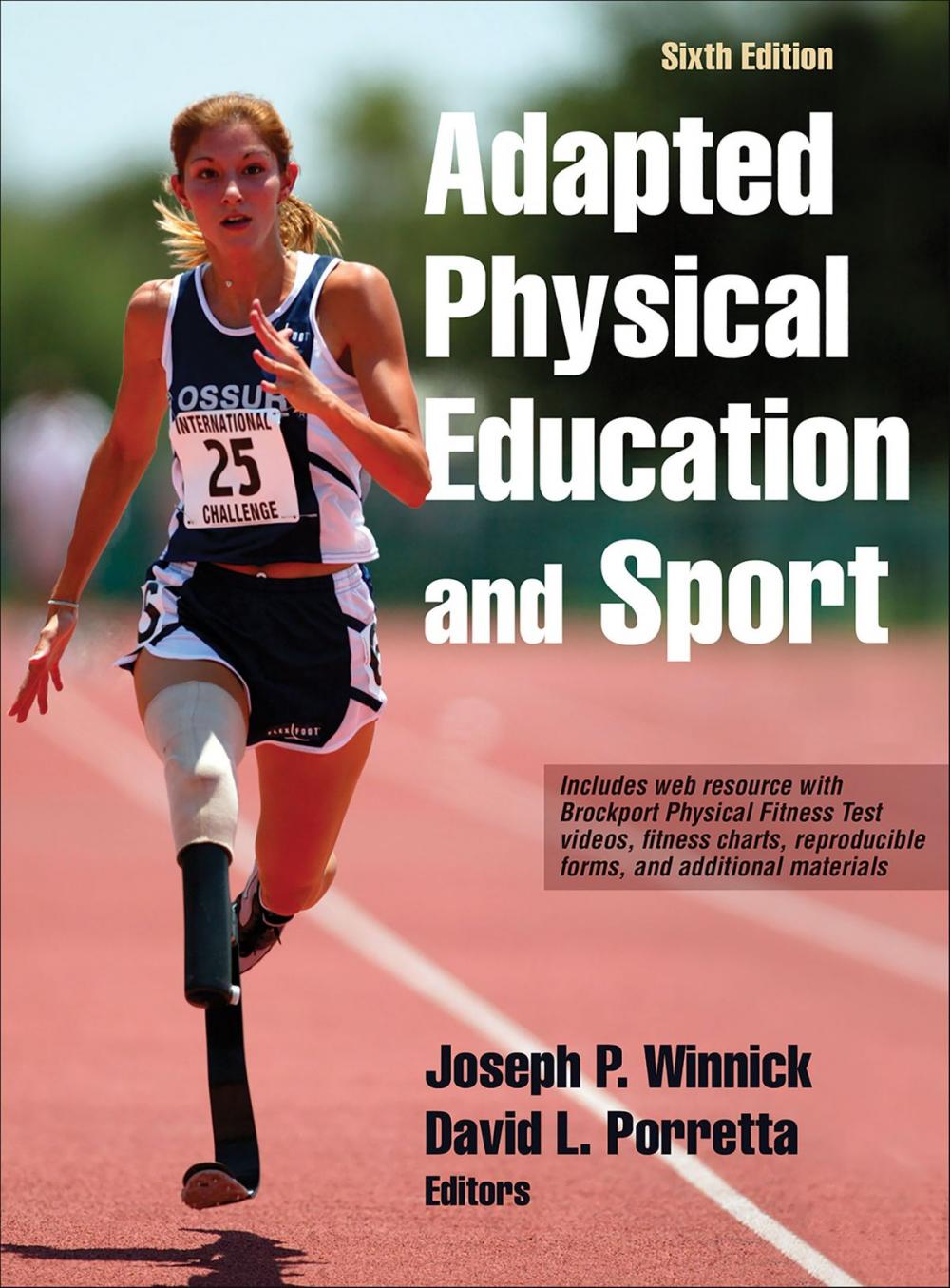 Big bigCover of Adapted Physical Education and Sport