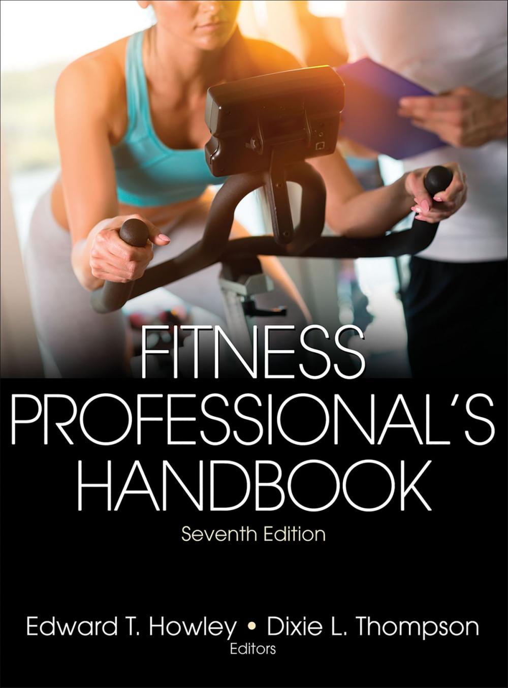 Big bigCover of Fitness Professional's Handbook