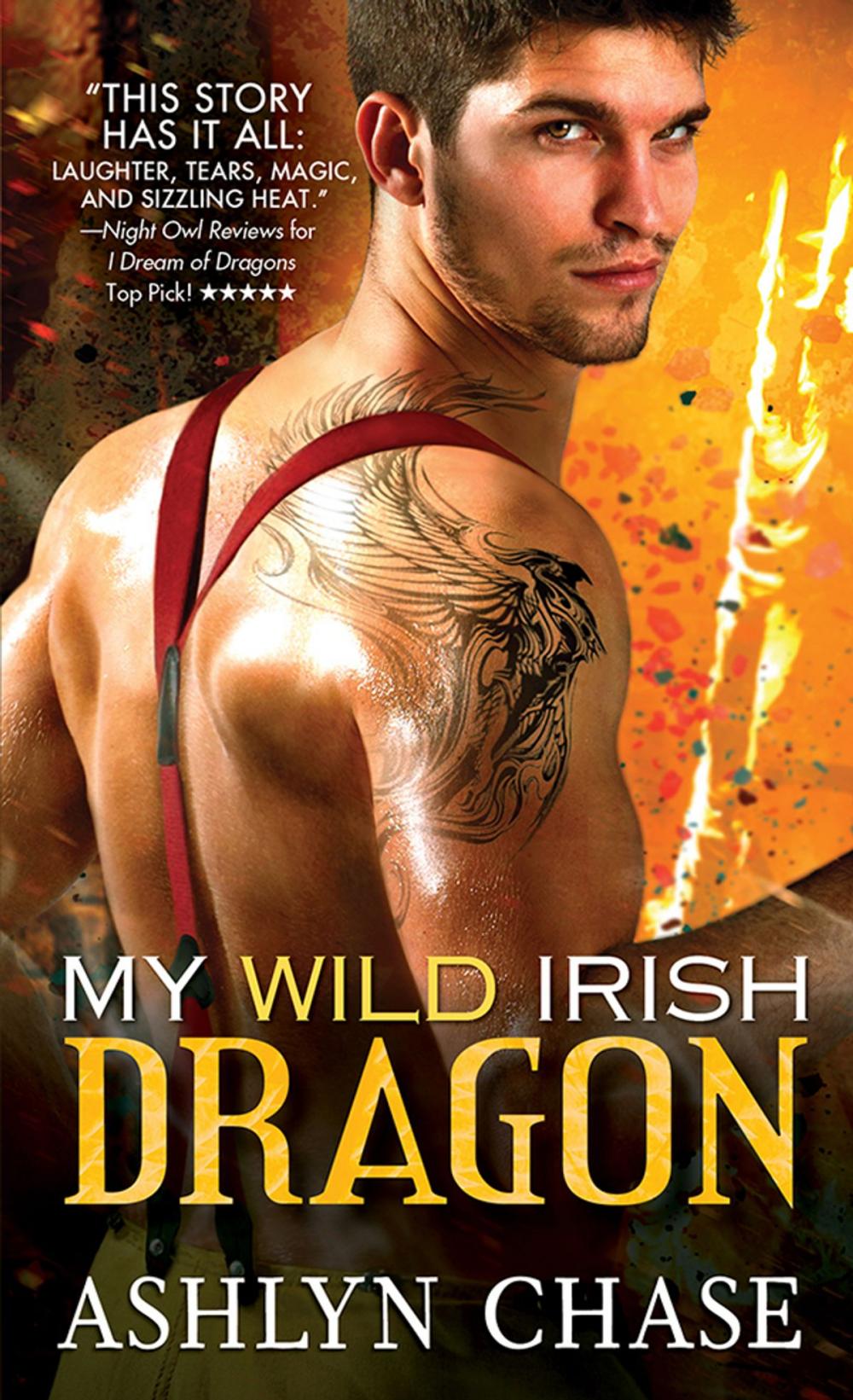 Big bigCover of My Wild Irish Dragon