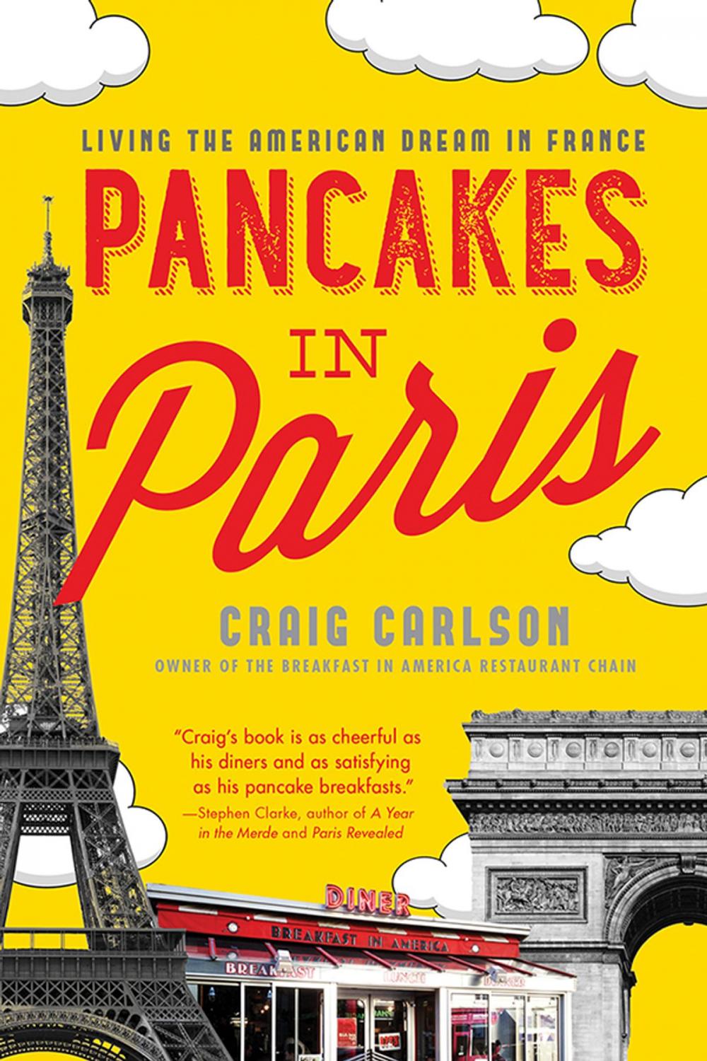 Big bigCover of Pancakes in Paris