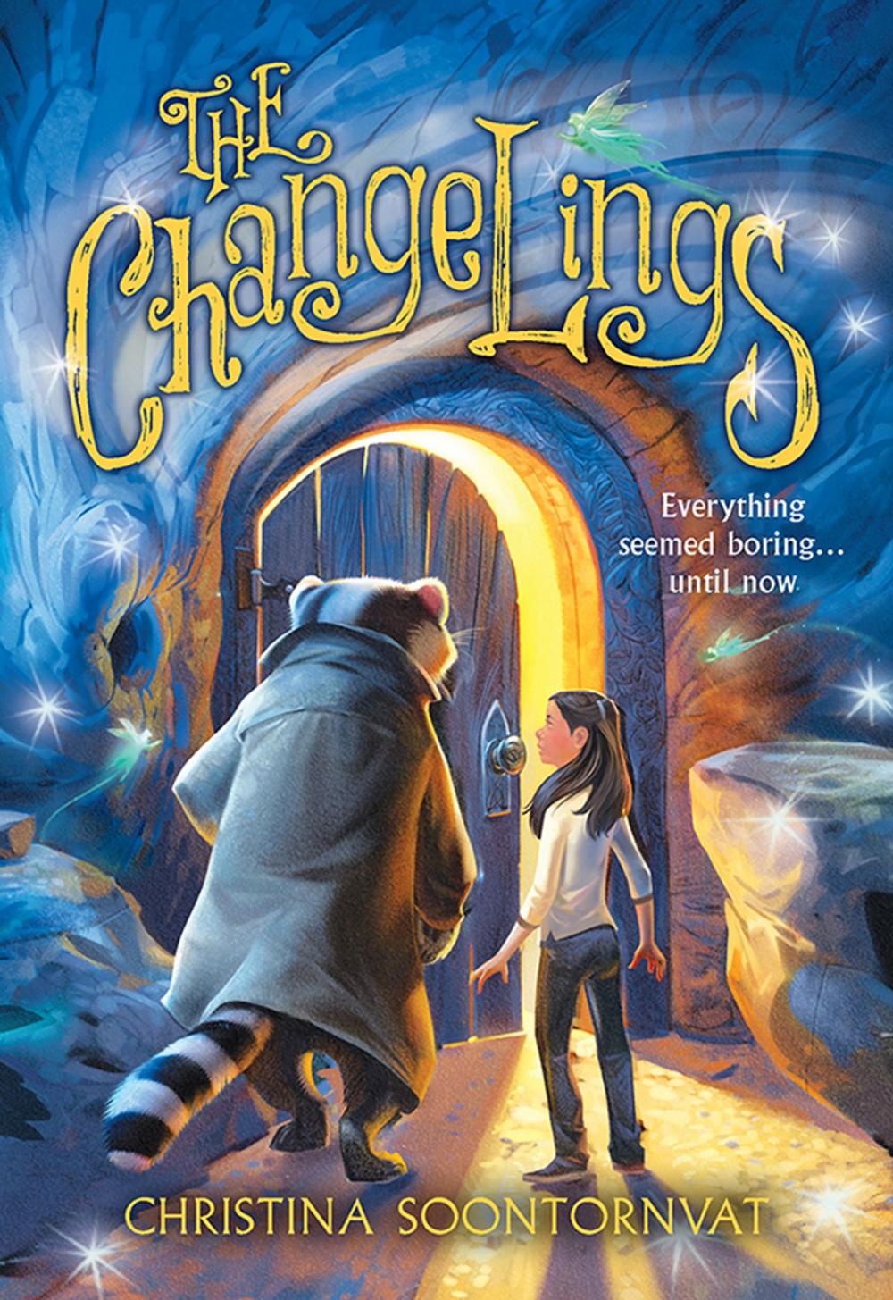 Big bigCover of The Changelings