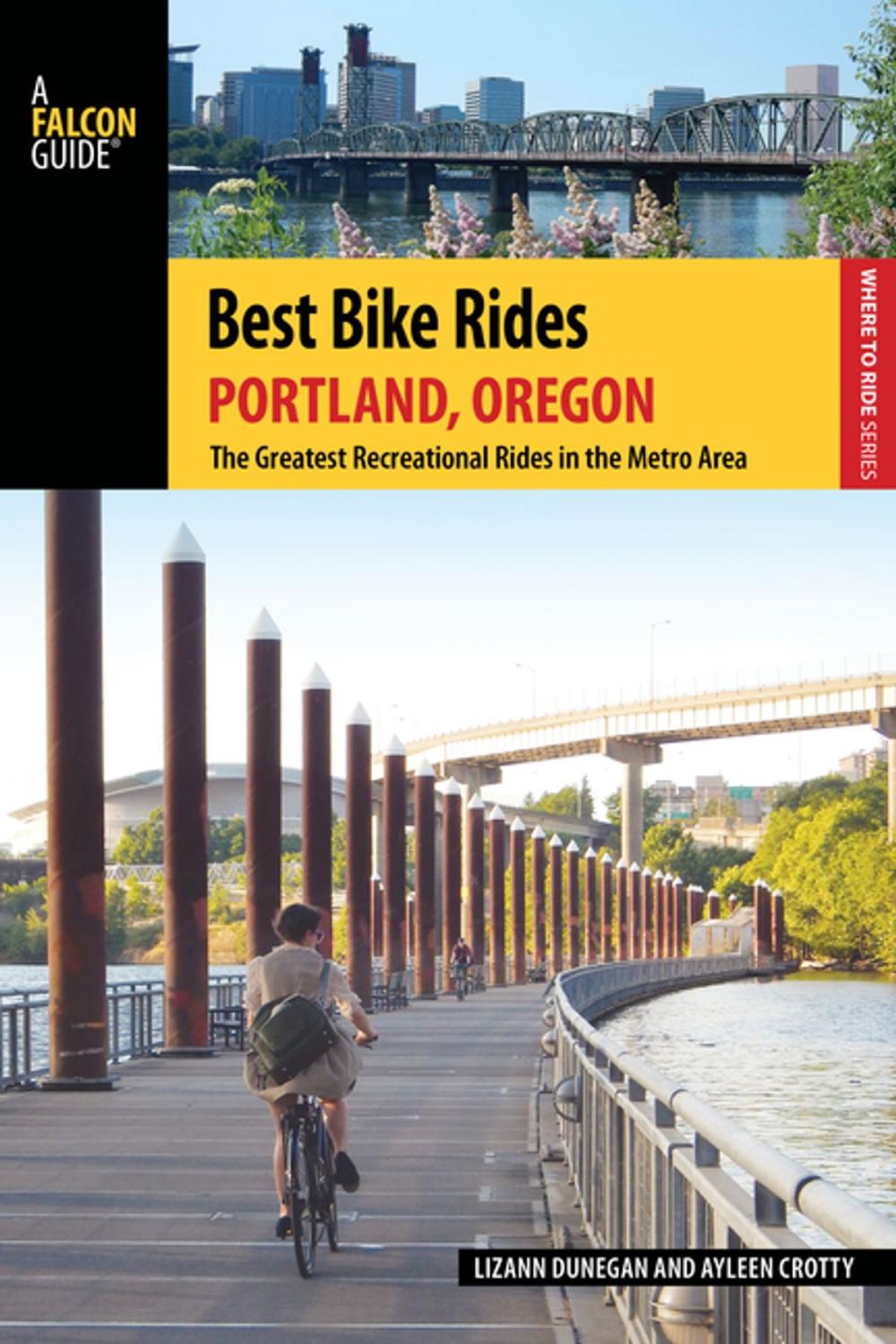 Big bigCover of Best Bike Rides Portland, Oregon