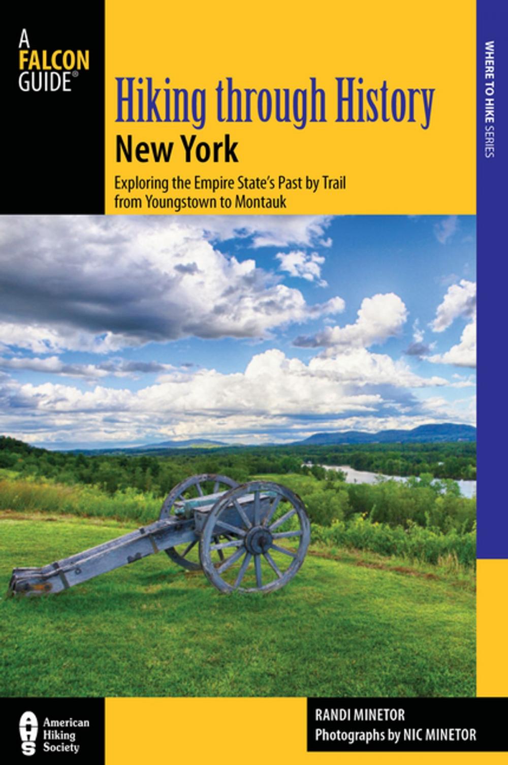 Big bigCover of Hiking through History New York