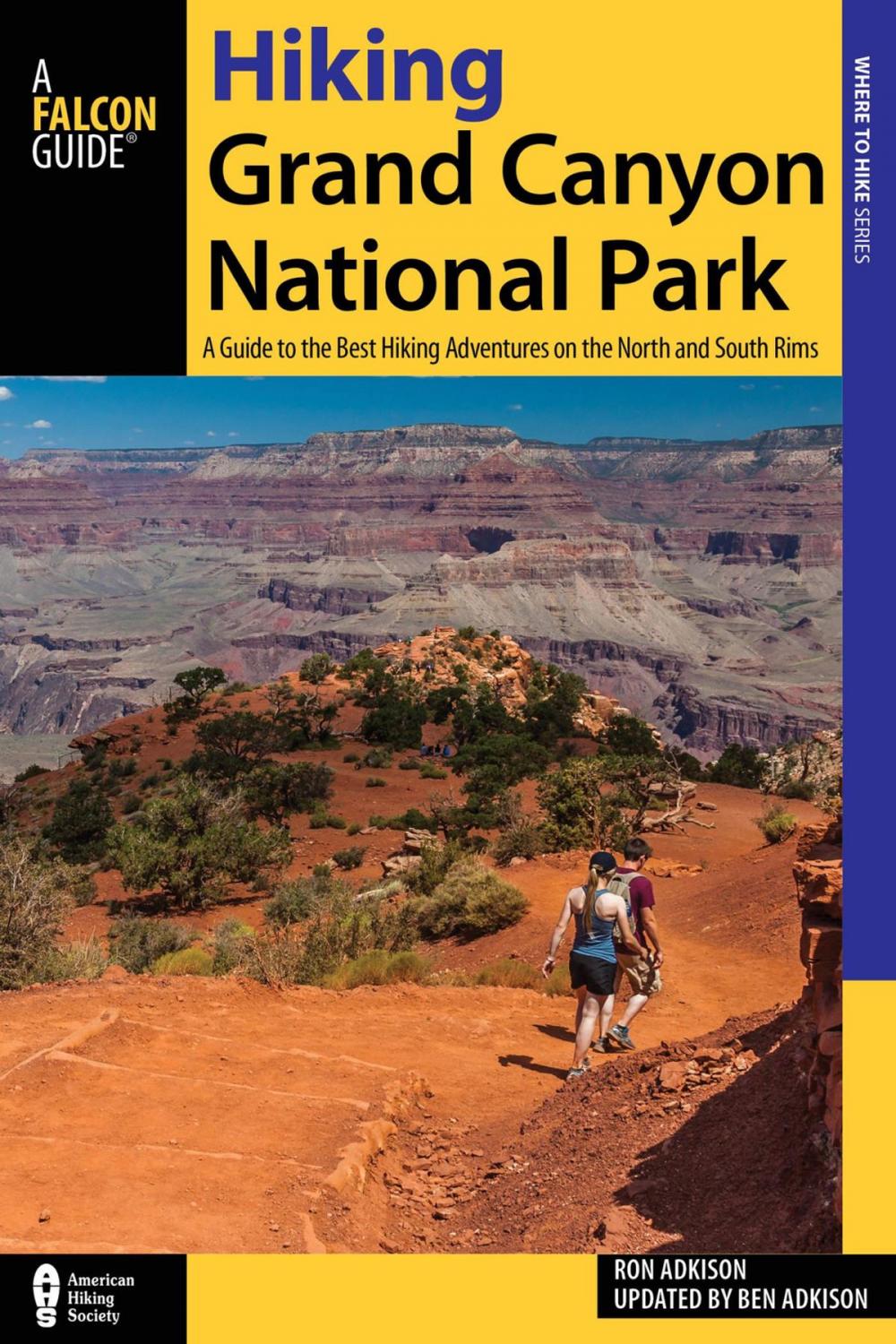 Big bigCover of Hiking Grand Canyon National Park