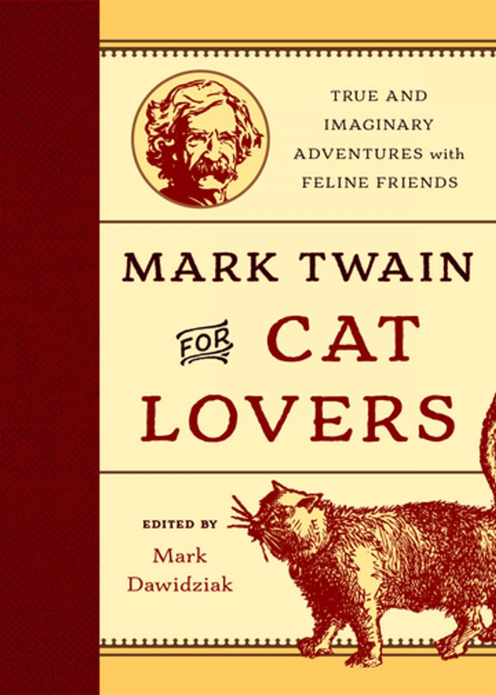 Big bigCover of Mark Twain for Cat Lovers