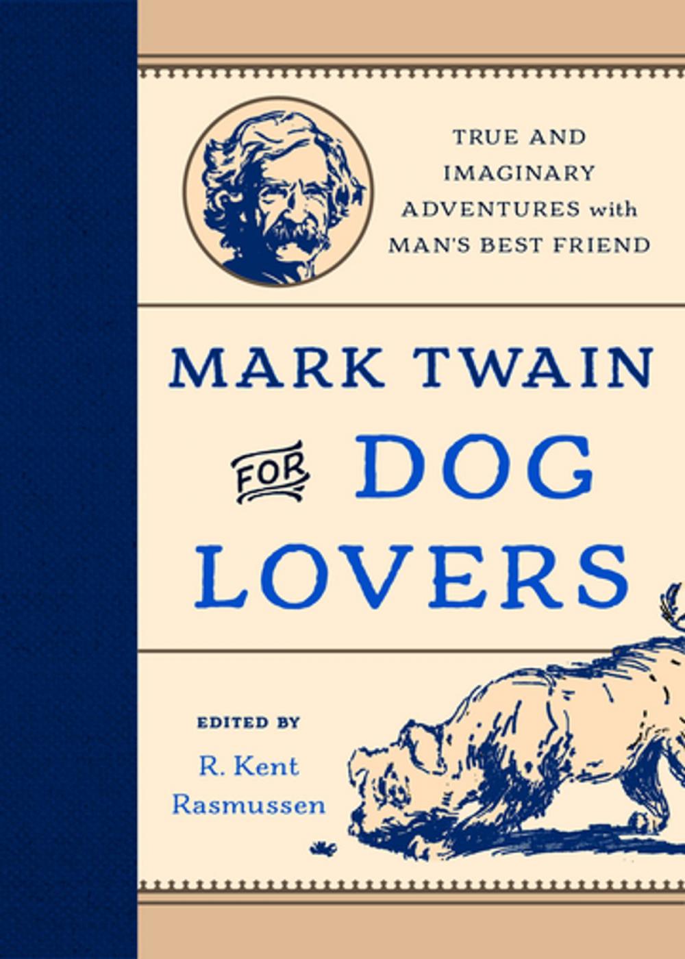 Big bigCover of Mark Twain for Dog Lovers